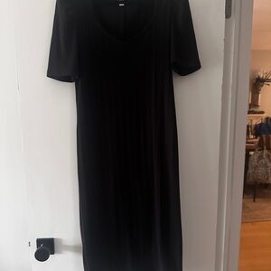 Nine West Black Midi Dress